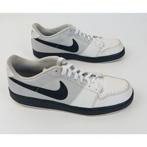 Nike Backboard 2010 White, Black, And‎ Lime 378336-123 Men’s 12